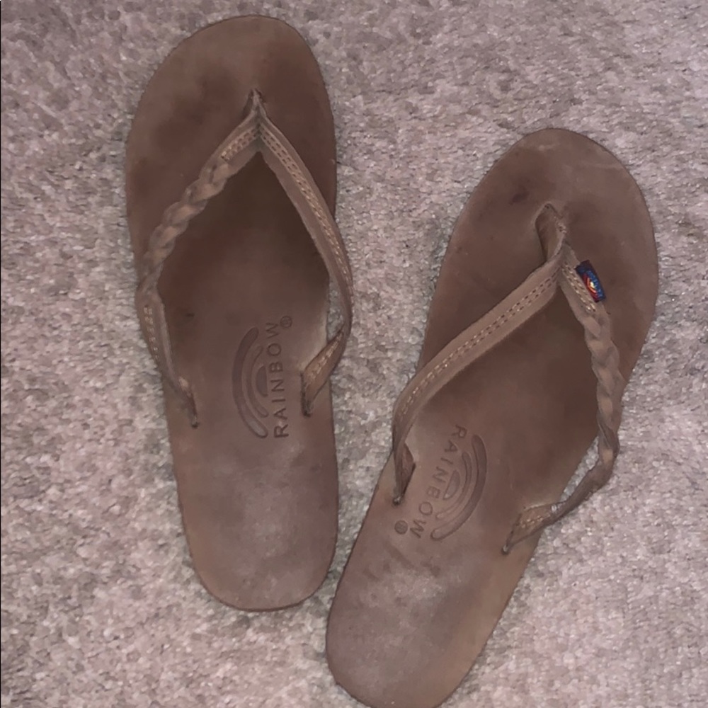 Rainbow sandals
